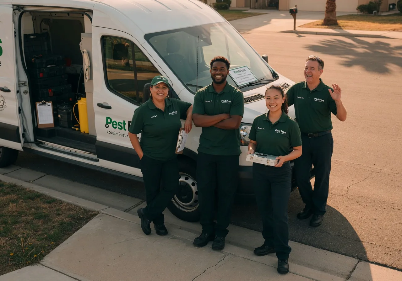 Pest Control company in Slidell, TX